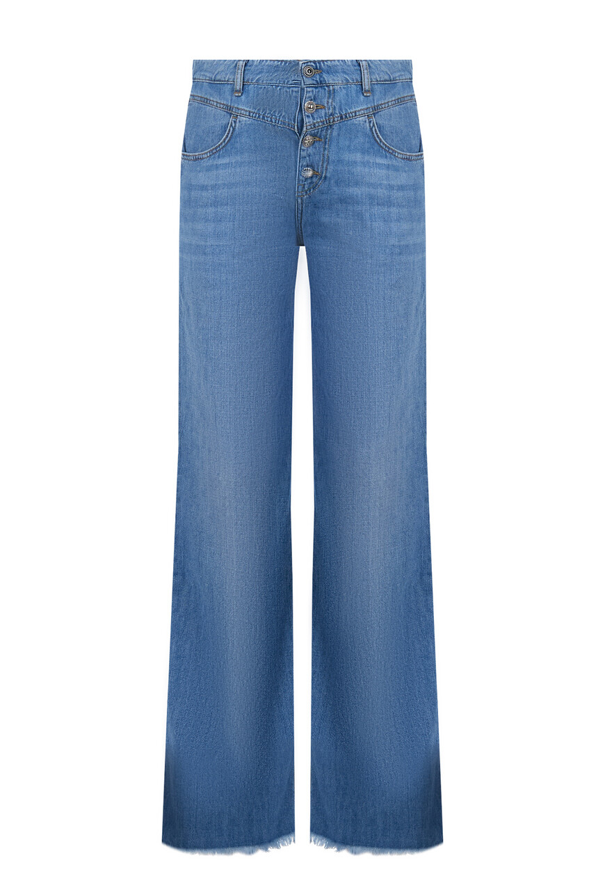 Джинсы Liu Jo UA4162D4828 PANT.FLARE CROPPED REG.W