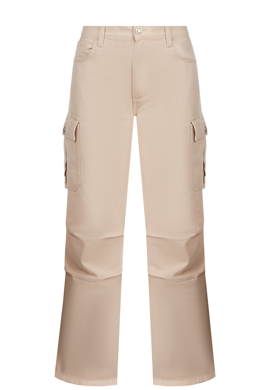 Джинсы Liu Jo UA4088TS057 ECS PANT.CARGO ZIP L.W