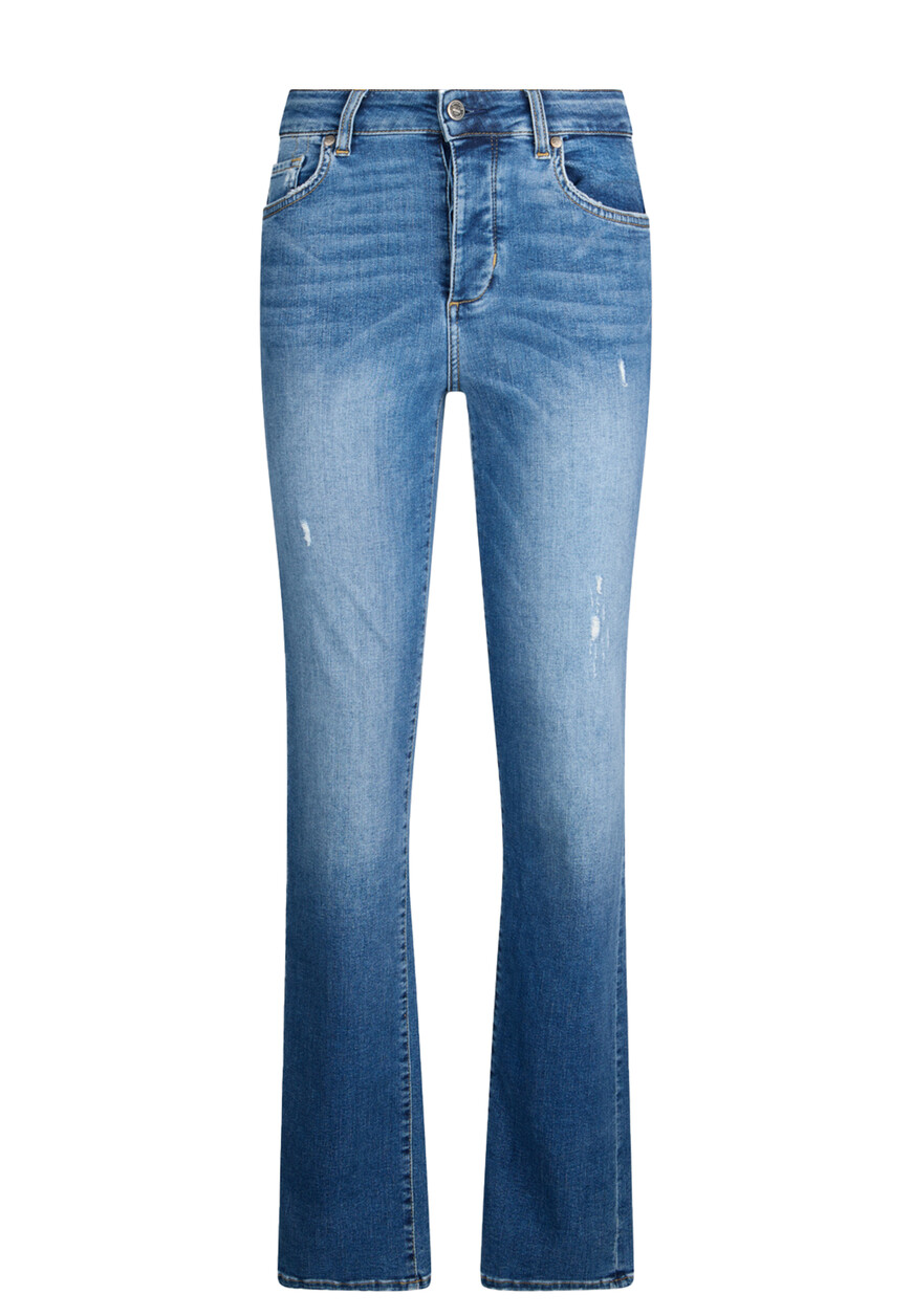 Джинсы Liu Jo UA5063DS615 ECS PANT.AUTHENTIC STRAIGHT HW