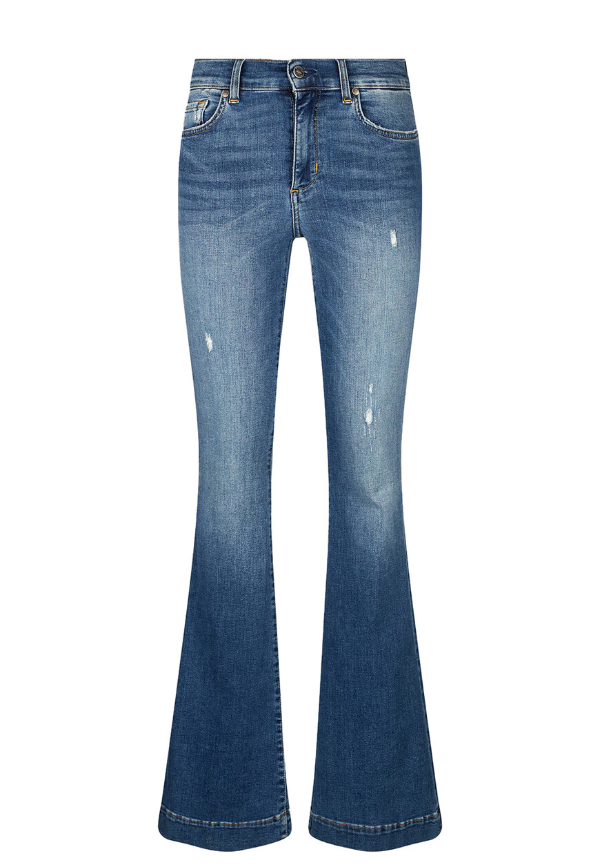 Джинсы Liu Jo UA5061DS615 ECS PANT.AUTHENTIC BEAT H.W.
