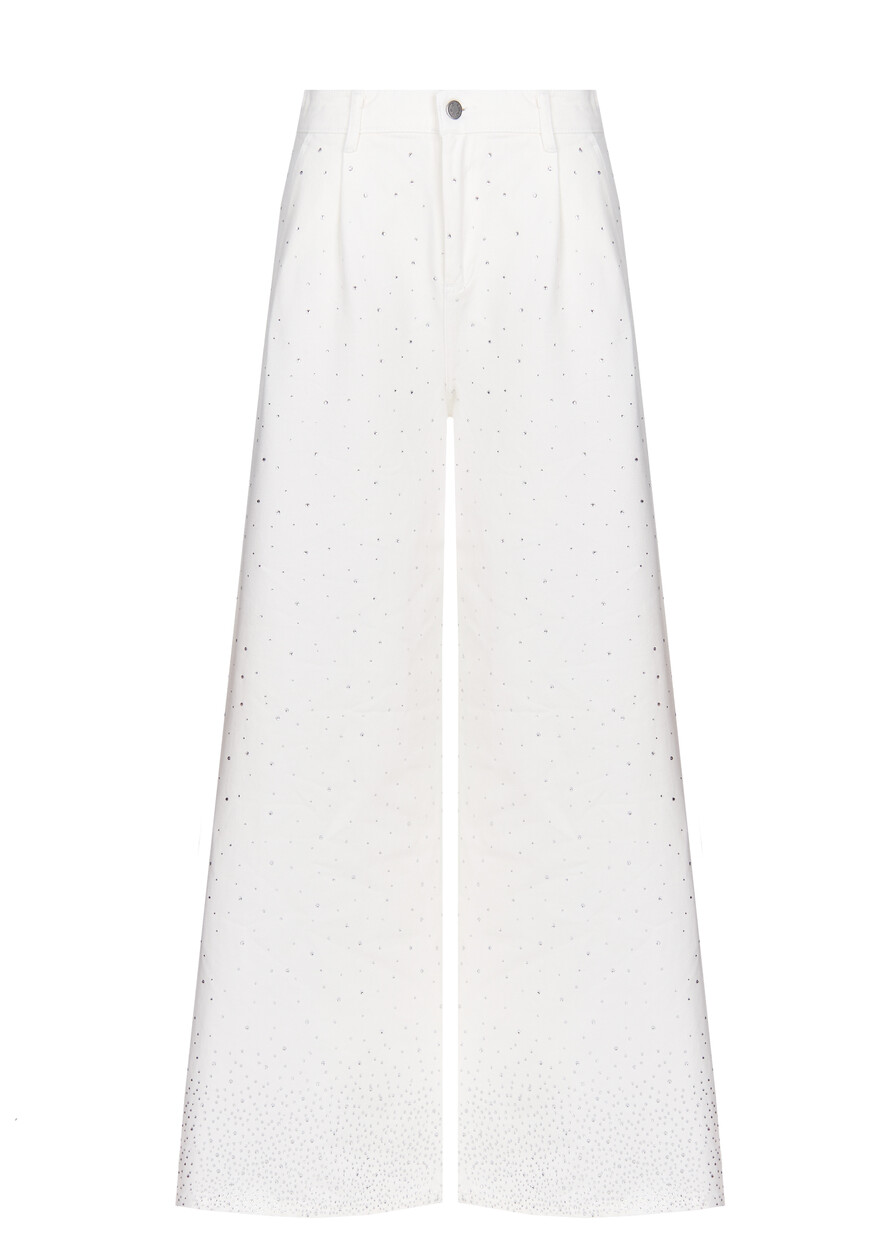 Джинсы Liu Jo UA5168TS099 ECS PANT.FLARE H.W.STRASS