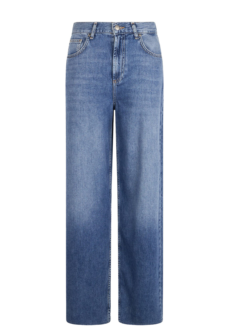 Джинсы Liu Jo UA5170DS069 ECS PANT. BONE WIDE LEG REG.W.