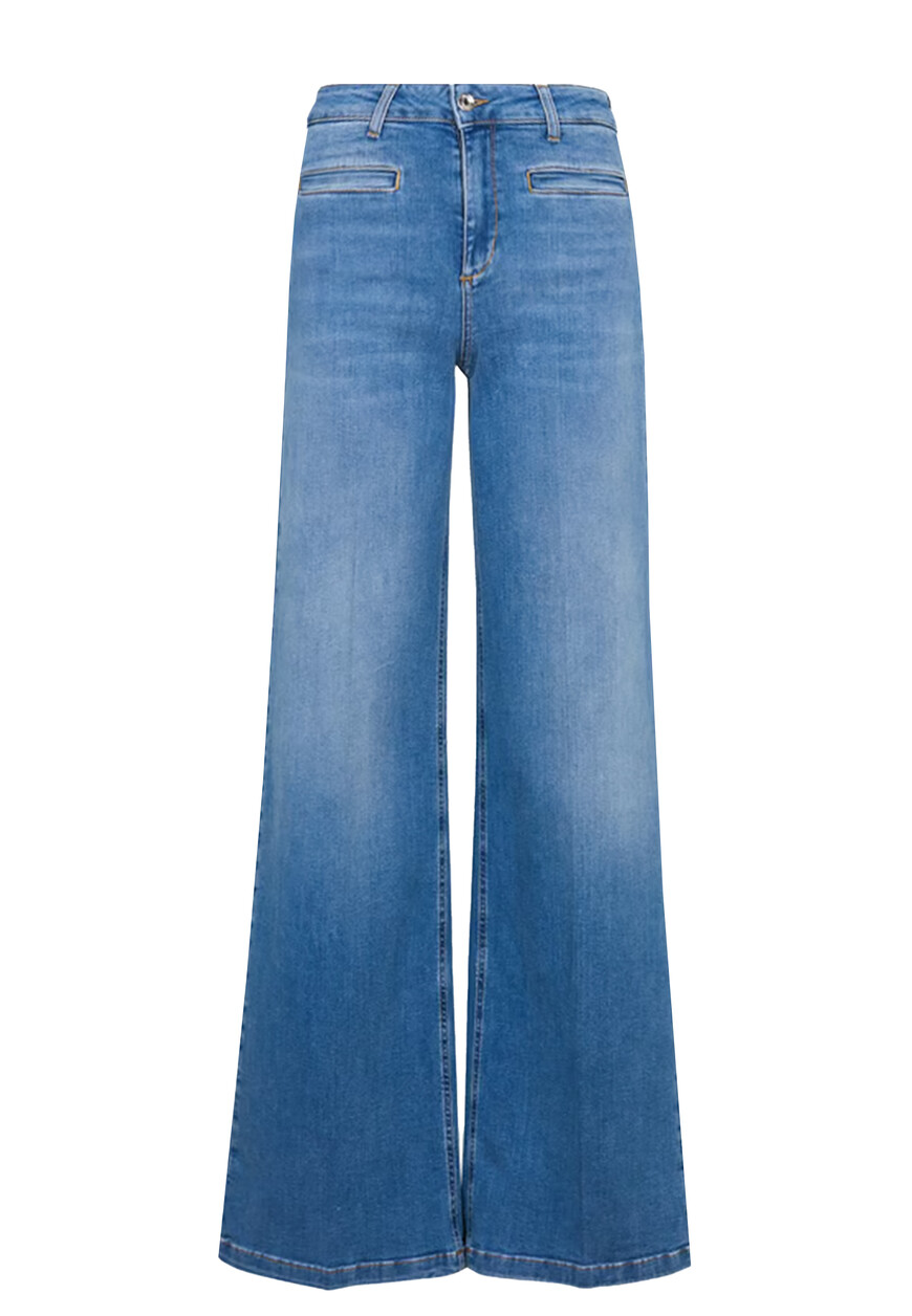 Джинсы Liu Jo UA5069DS015 ECS B.UP PARFAIT FLARE H.W.