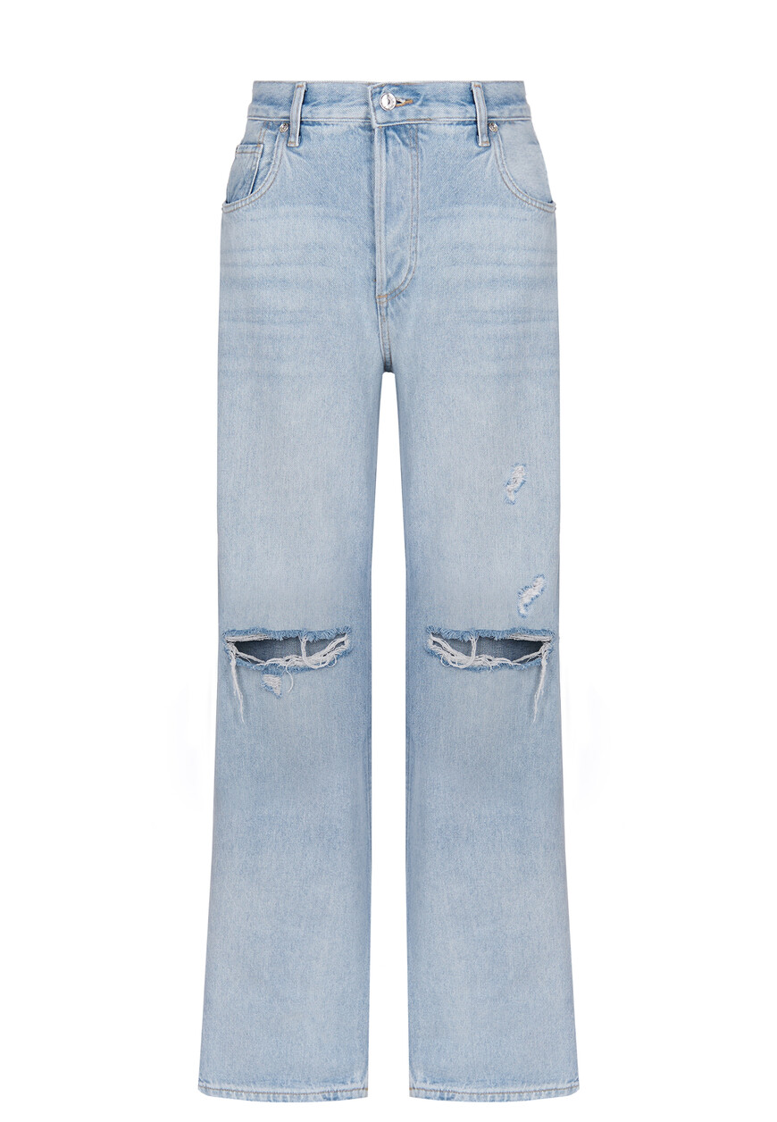 Джинсы Liu Jo UA5249D0238 PANT.BAGGY CUFFED L.W.