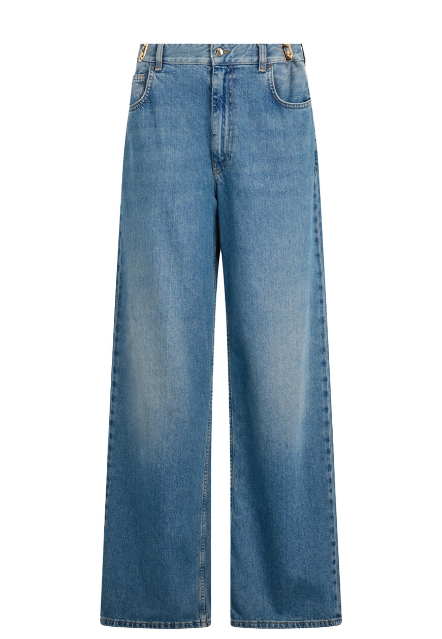 Джинсы Liu Jo UA5149D4666 PANT.BAGGY GANCETTI H.W.