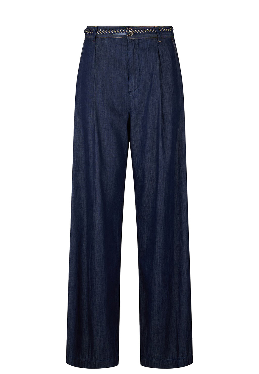 Джинсы Liu Jo UA5151D3202 PANT.FLARE PIEGHE H.W.