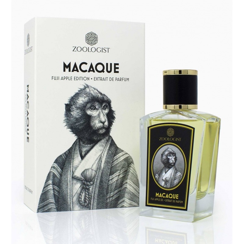Macaque Fuji Apple Edition Zoologist Perfumes