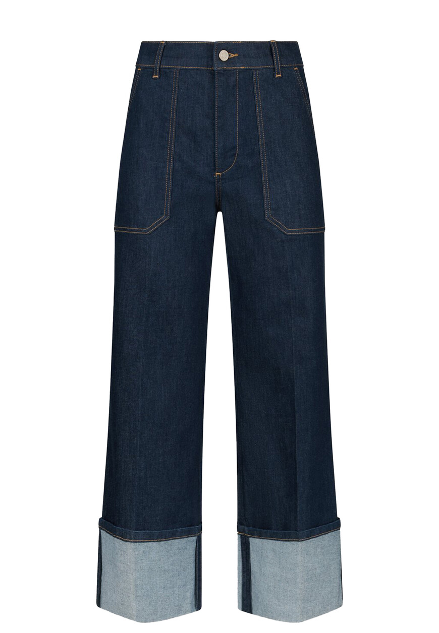 Джинсы Liu Jo UF5184D4925 PANT.STRAIGHT POCKETS H.W.