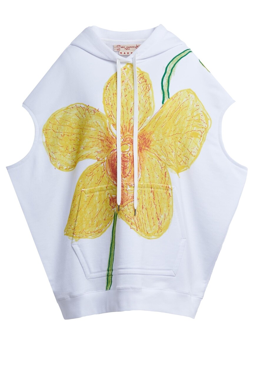 Худи Marni FLJE0154P1