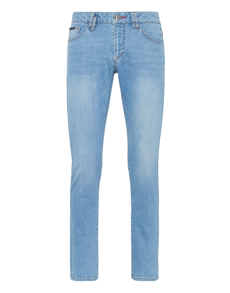 Джинсы Зауженные Philipp Plein PAAC-MDT2848-PDE004N_07RU