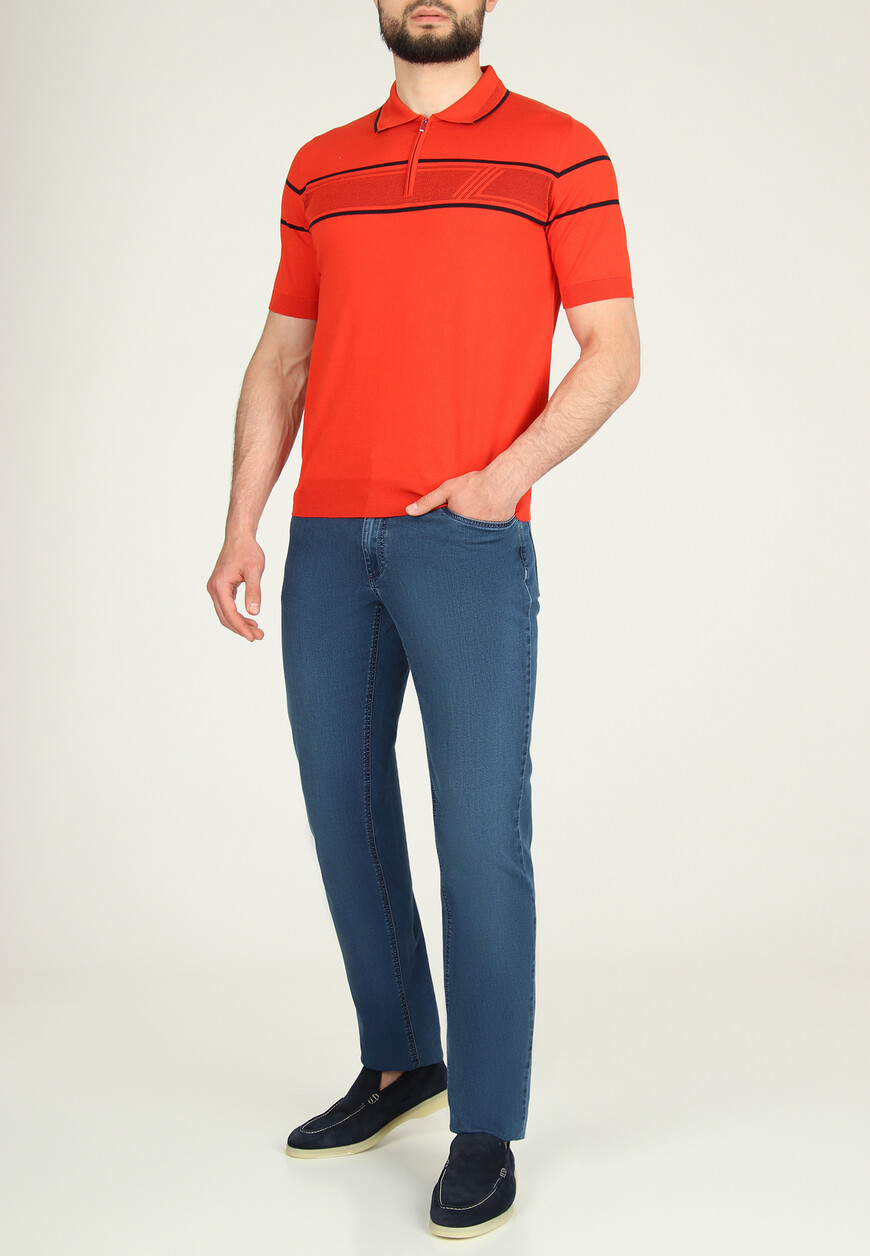 Джинсы Zilli MCZ-00060-NLBL1/S001