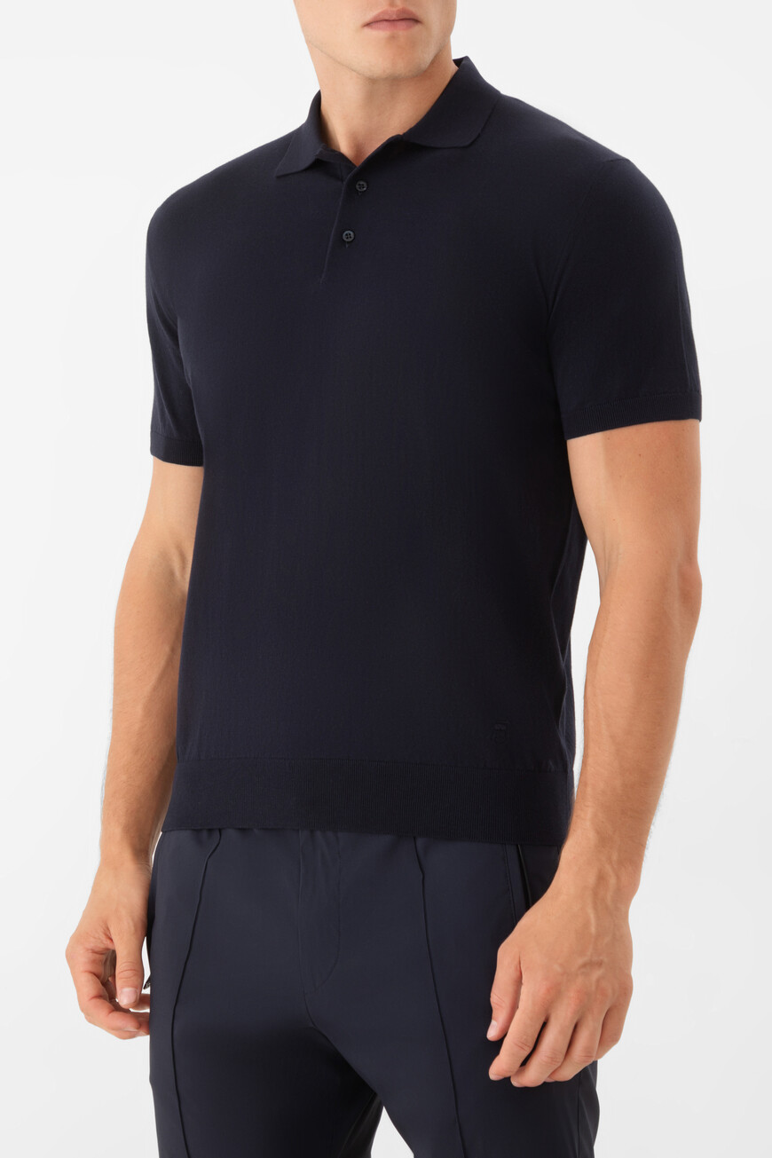 Поло Corneliani Модель Линии «Круг» (`Circle`) 27M516-2725150-001