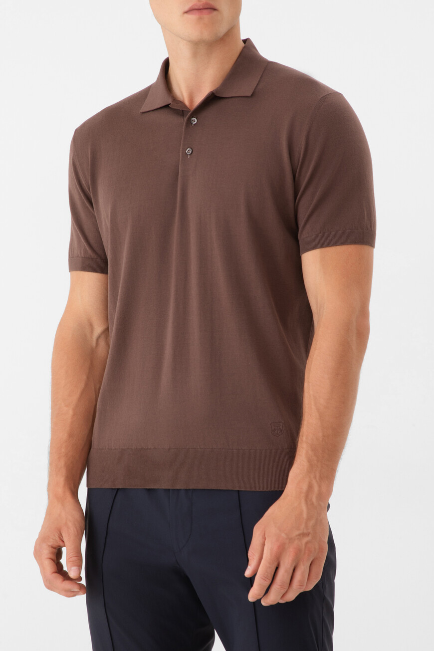 Поло Corneliani Модель Линии «Круг» (`Circle`) 27M516-2725150-031