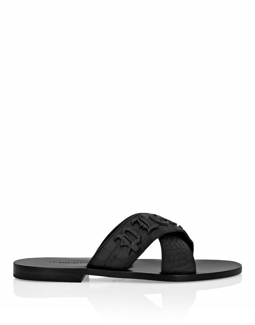 Сандалии Philipp Plein PADS-MSA0218-PDE004N_0202