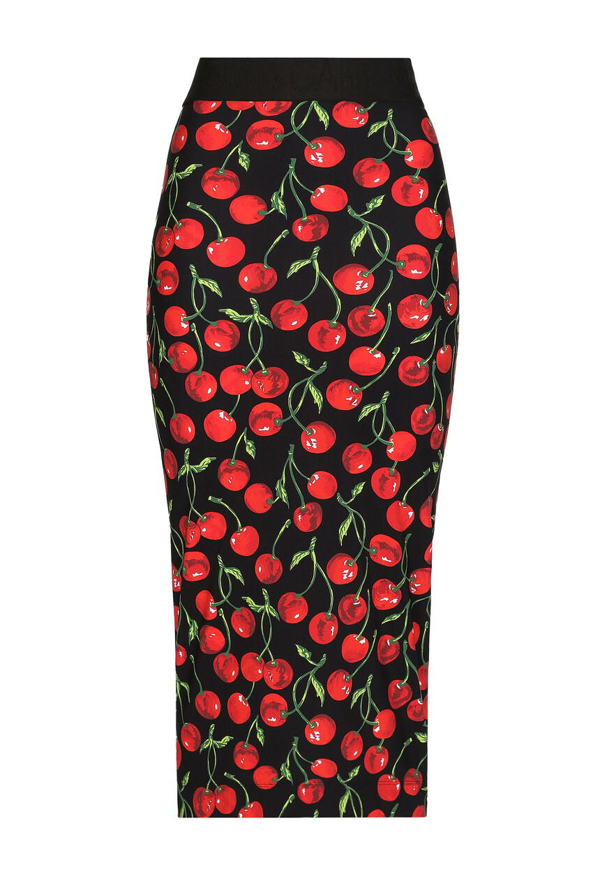 Юбка Dolce & Gabbana F4COCT FSG54