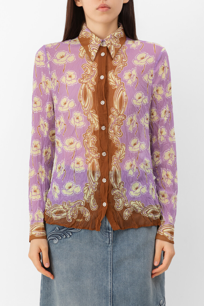 Рубашка Versace 1019545_1A14315 5L510