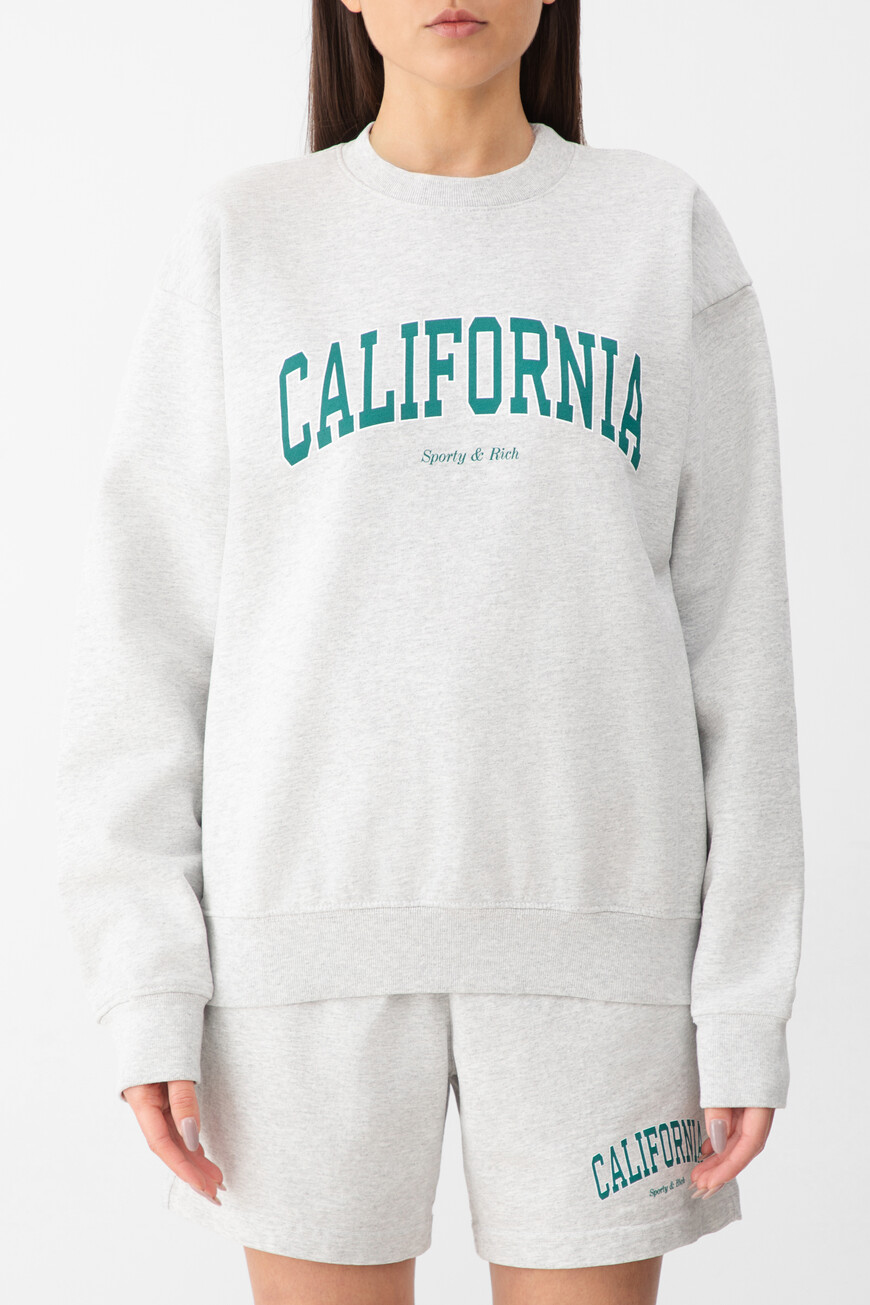 Свитер Sporty & Rich Модель California ST071622501GY03
