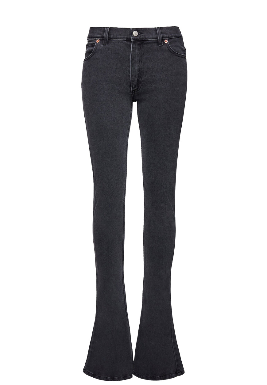Джинсы Magda Butrym PF23 DENIM 07 SPODNIE SZARY
