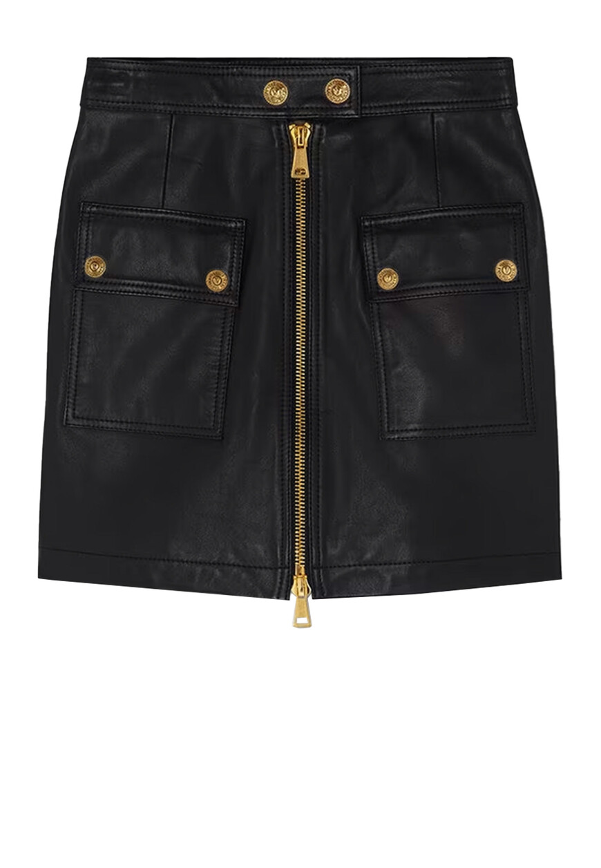 Юбка Versace Jeans Couture 75HAEP01