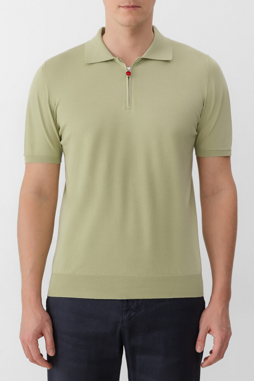 Поло Kiton Модель Линии «Икона» (`Icon`) UMKX33ZK363001