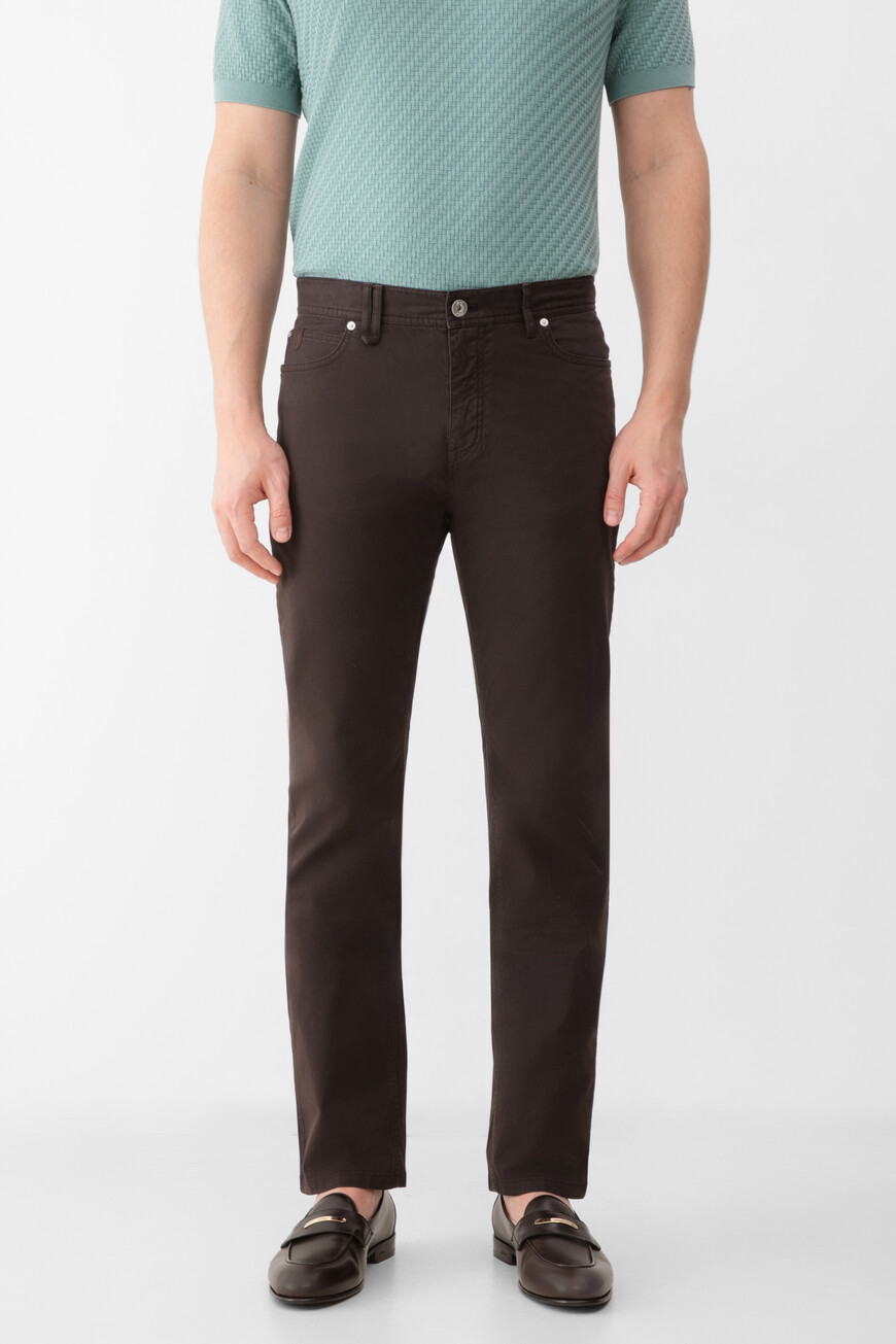 Джинсы Brioni Модель «Мерибель» (`Meribel`) SPYB0M P8T01 2100