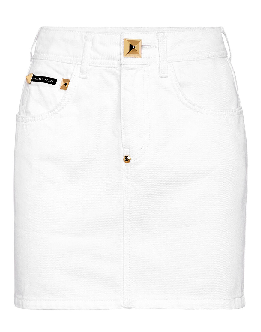 Юбка Мини Philipp Plein SABC-WDV0121-PDE004N_01SO