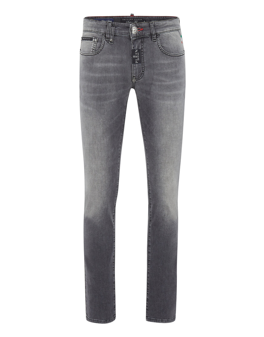 Джинсы Зауженные Philipp Plein AABC-MDT3312-PDE004N_02BW