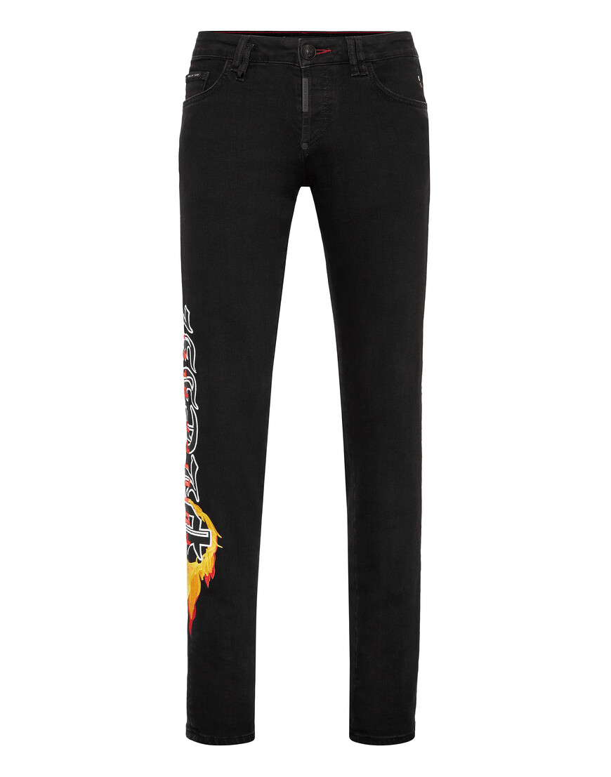 Джинсы Прямые Philipp Plein P20C-MDT2066-PDE004N_02te