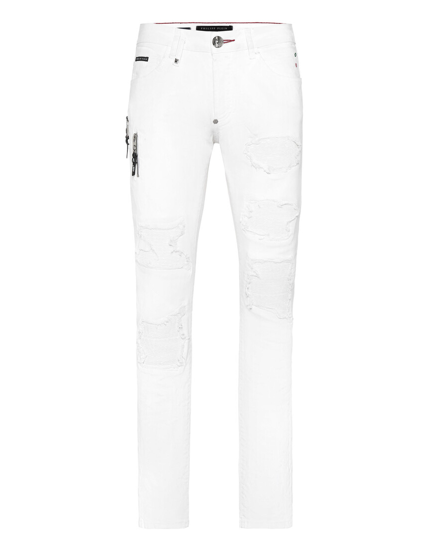 Джинсы Прямые Philipp Plein AADC-MDT3910-PDE004N_01WK