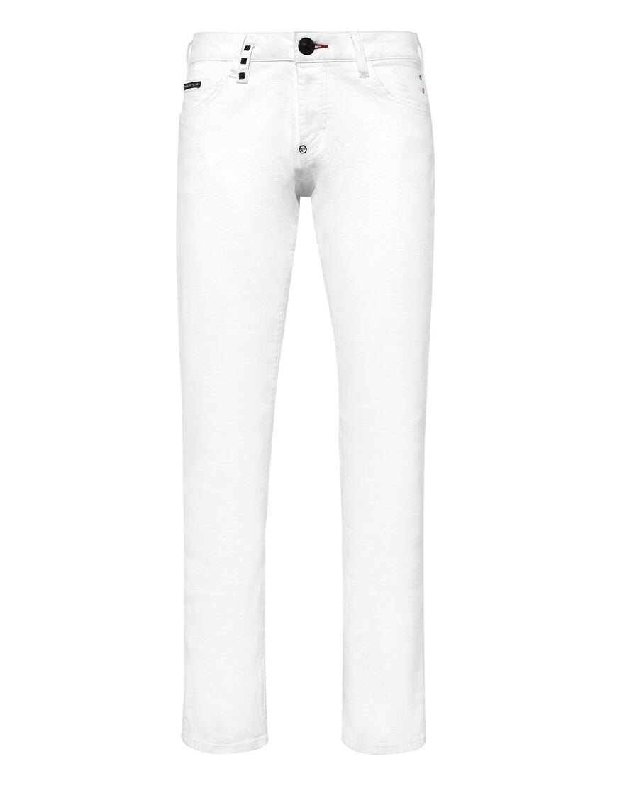 Джинсы Прямые Philipp Plein PABC-MDT2759-PDE004N_01SO