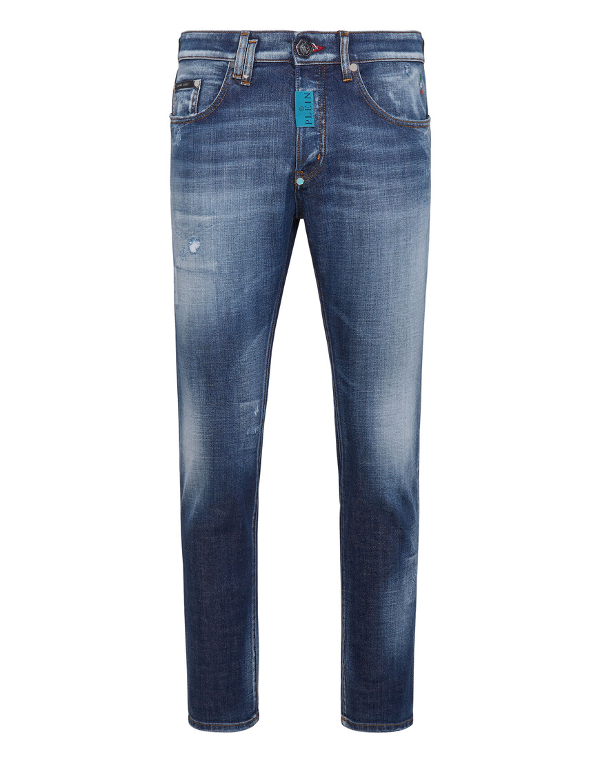 Скинни Philipp Plein FABC-MDT3151-PDE004N_08GD