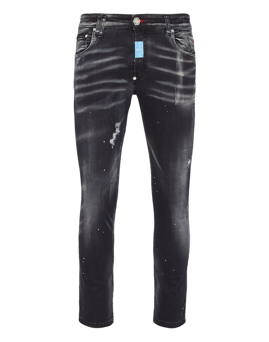 Скинни Philipp Plein FABC-MDT3152-PDE004N_12GD