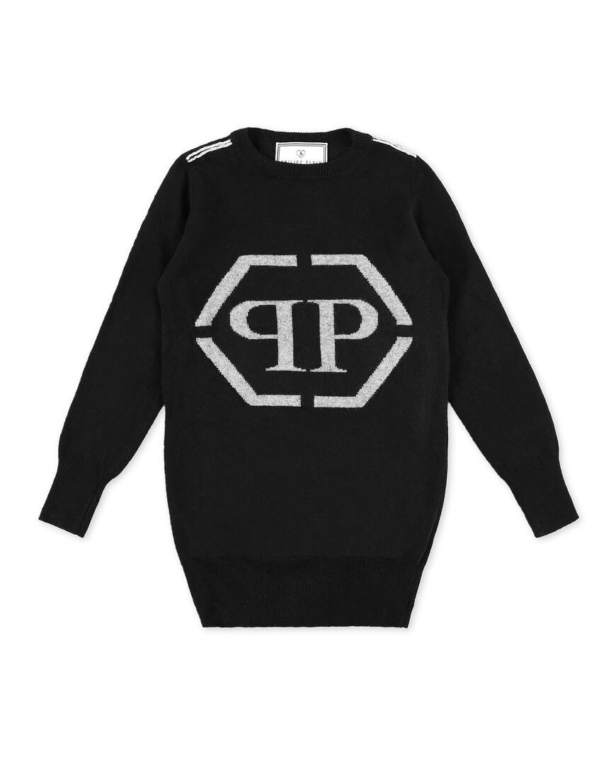 Трикотажное Платье Philipp Plein F19C-GKG0050-PKN002N_02