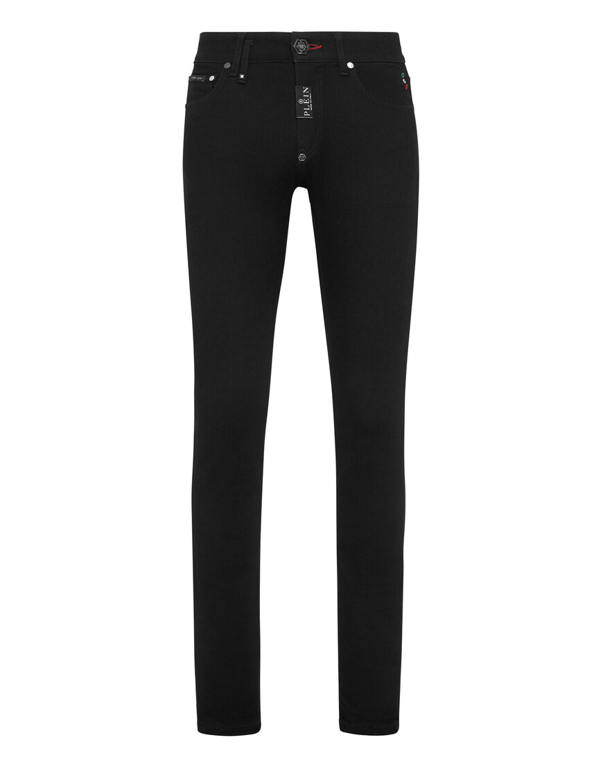 Джинсы Зауженные Philipp Plein AABC-MDT3107-PDE004N_15GD
