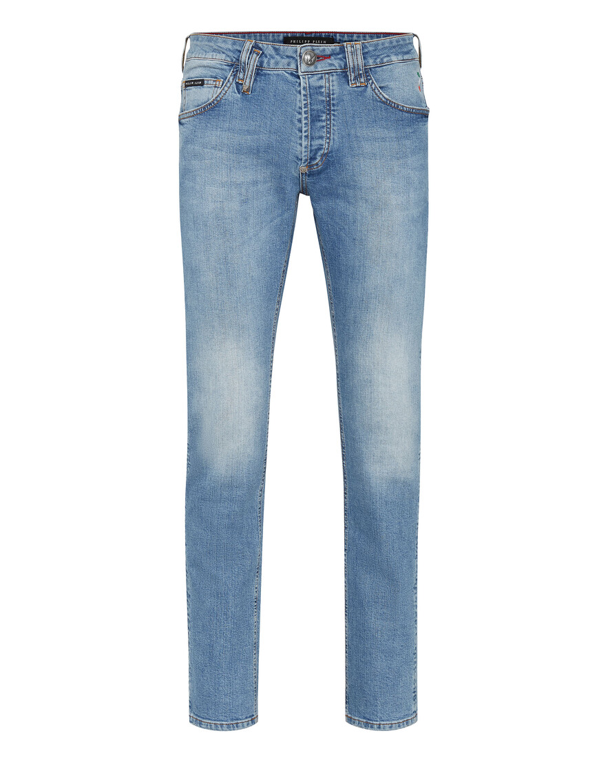 Джинсы Прямые Philipp Plein PAAC-MDT2500-PDE004N_07RU