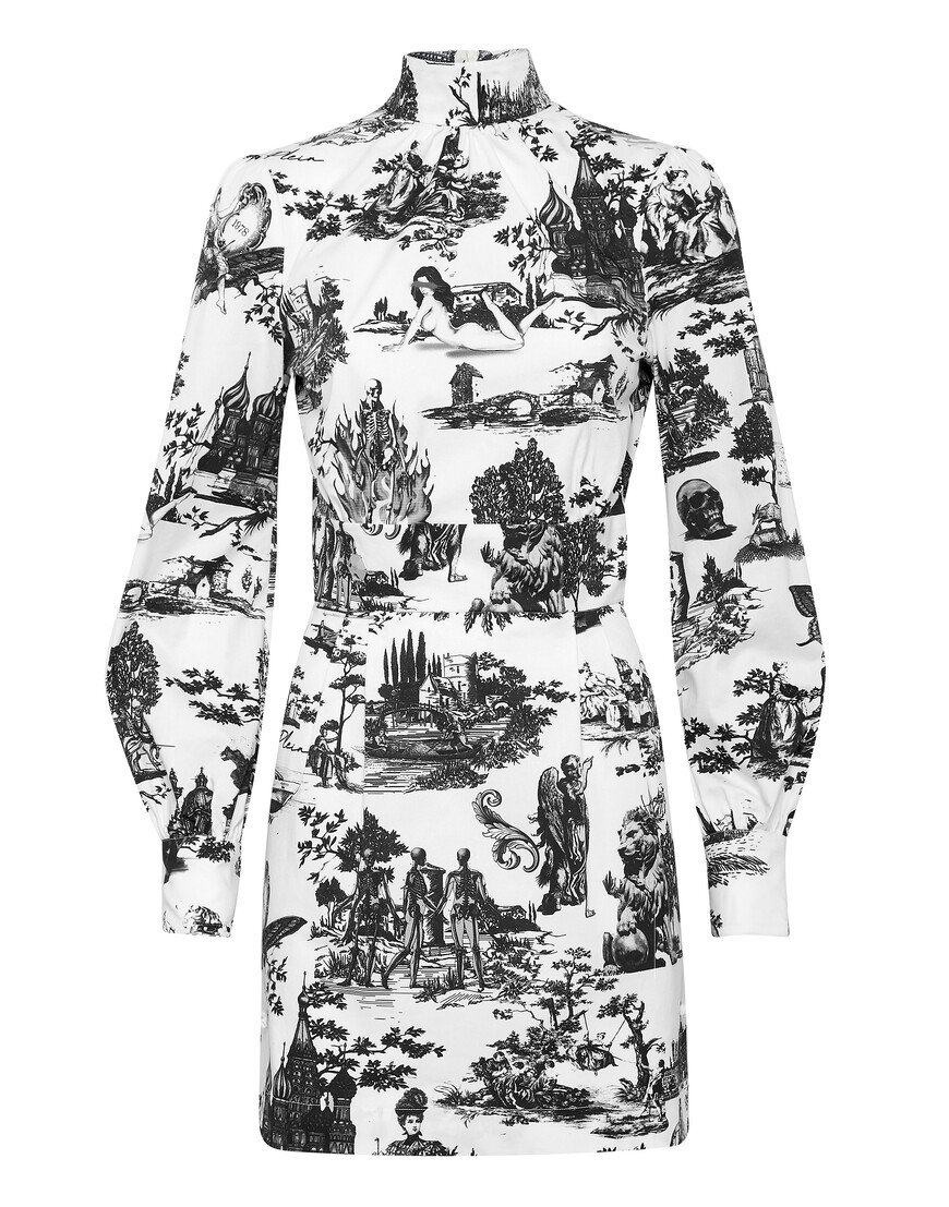 Платье Philipp Plein AAAC-WRG1945-PTE003N_0102