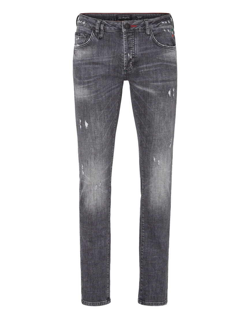 Джинсы Прямые Philipp Plein SABC-MDT2764-PDE004N_10KR