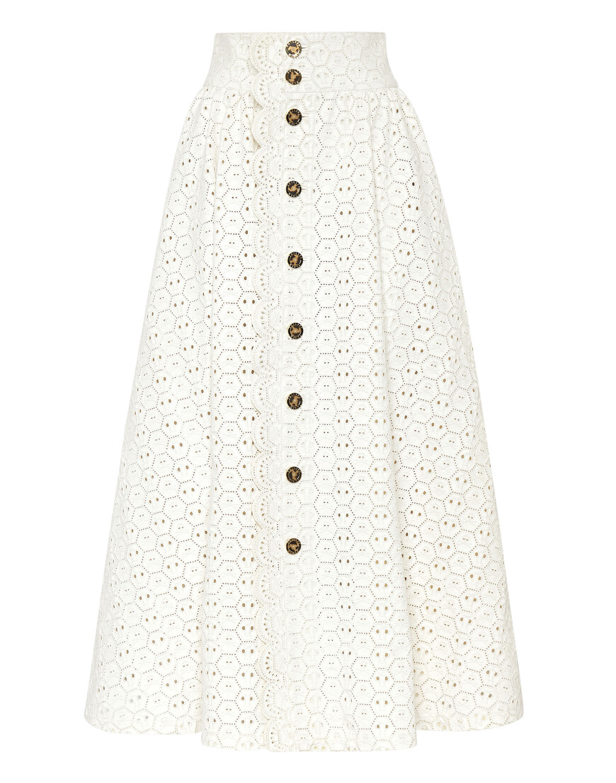 Юбка Макси Philipp Plein PABC-WLV0088-PLE010N_01