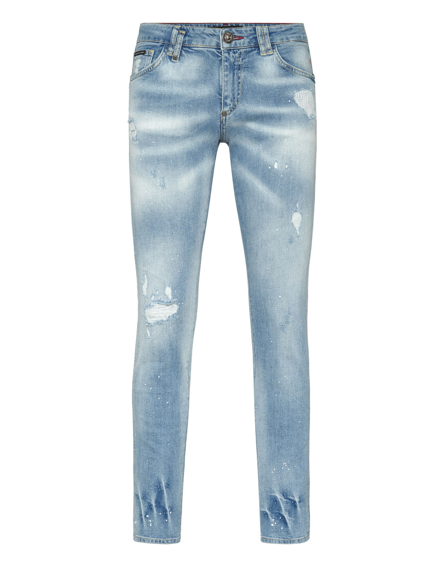 Джинсы Прямые Philipp Plein S20C-MDT2158-PDE004N_07ev