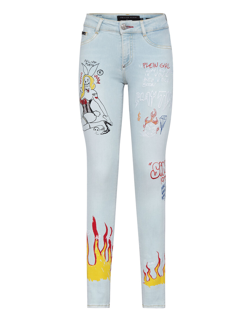 Скинни Philipp Plein P20C-WDT1365-PDE004N_07hc