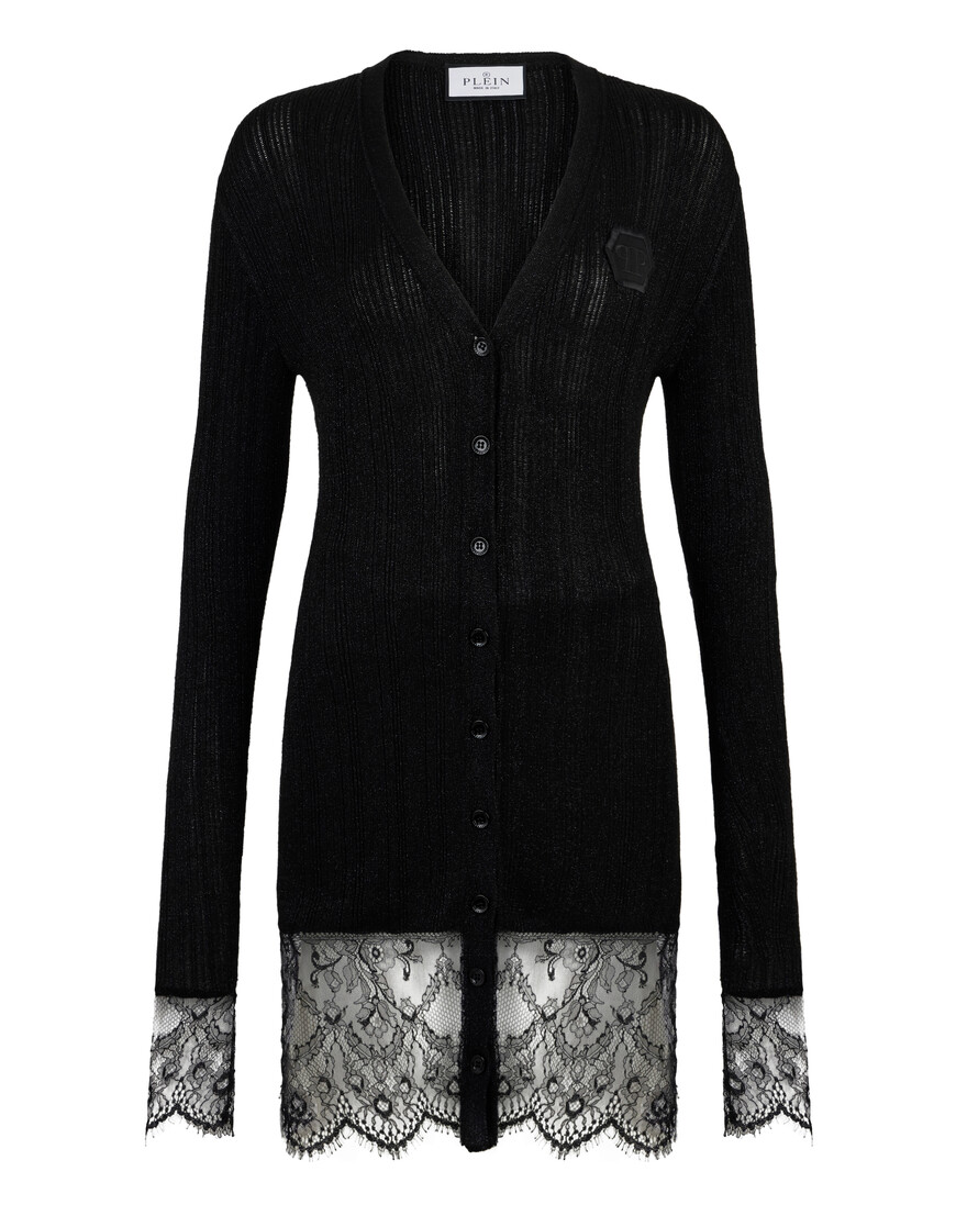 Трикотажное Платье Philipp Plein SAFC-WKG0439-PKN002N_02