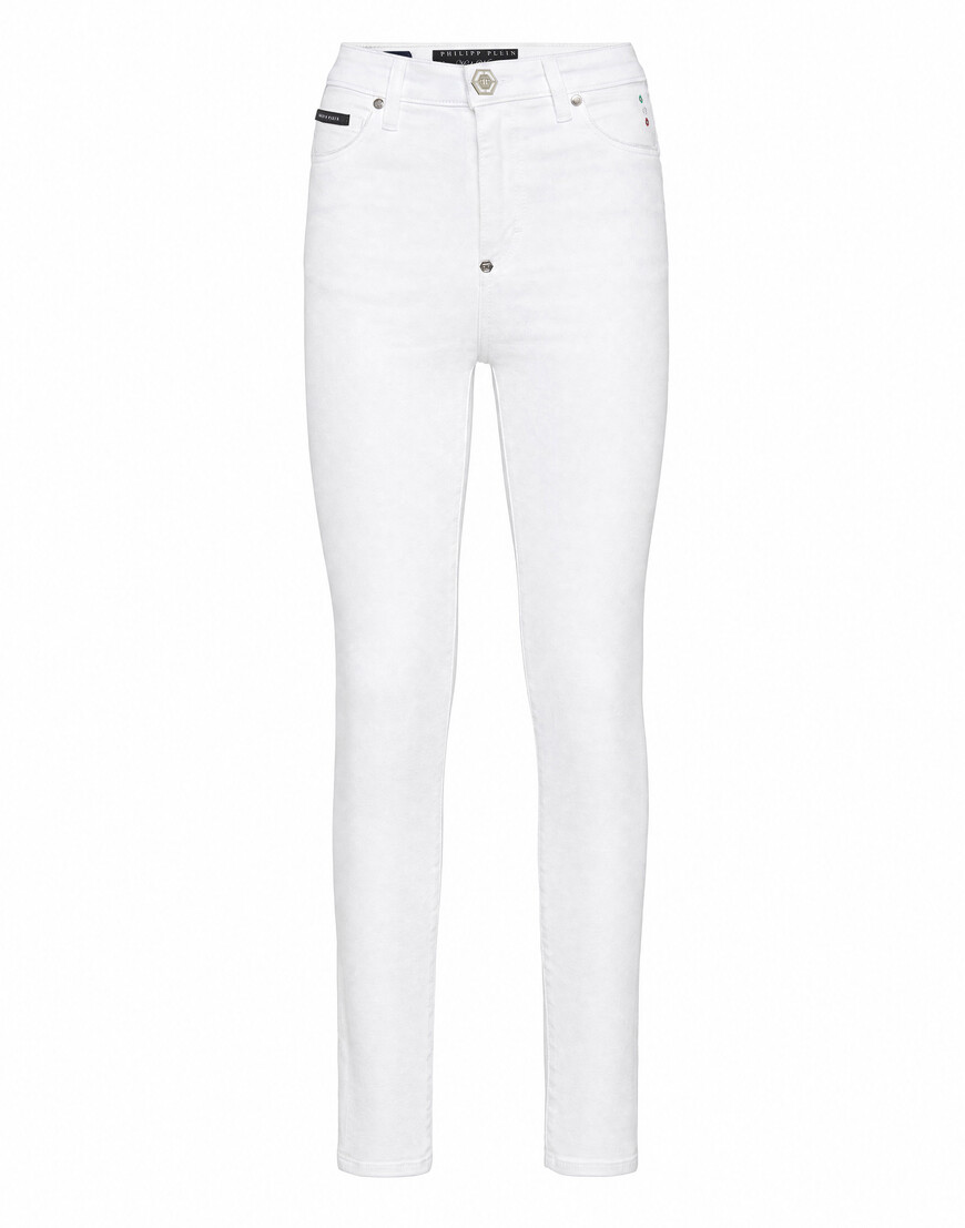 Скинни Philipp Plein UAFC-WDT3022-PDE004N_01SO