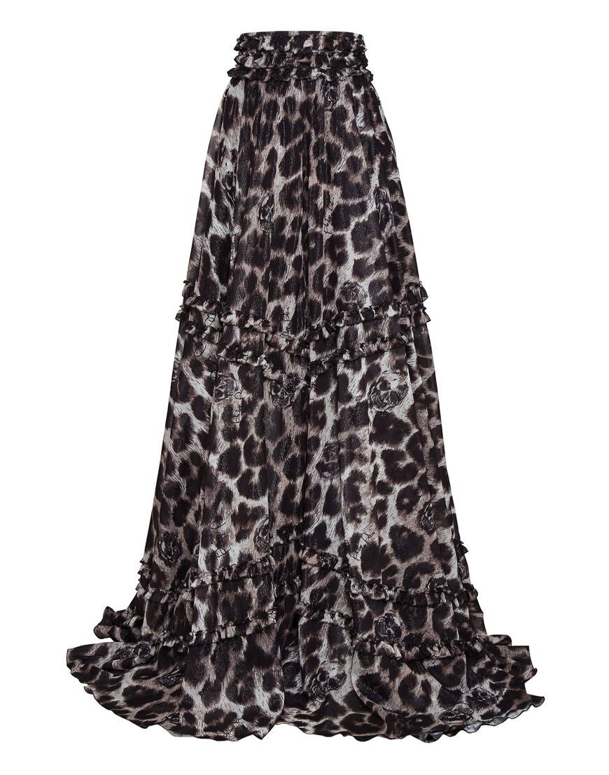 Юбка Макси Philipp Plein P19C-WRV0166-PTE118N_17