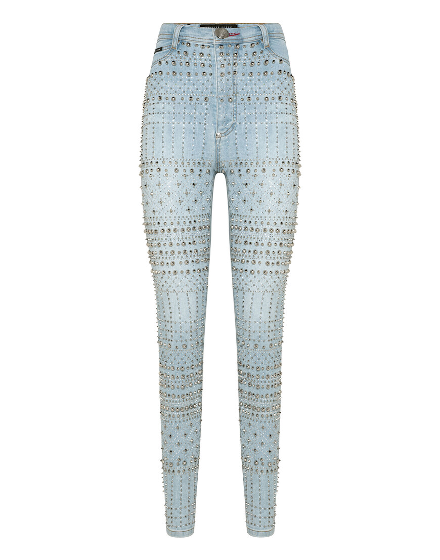 Скинни Philipp Plein F19C-WDT1162-PDE004N_07SA