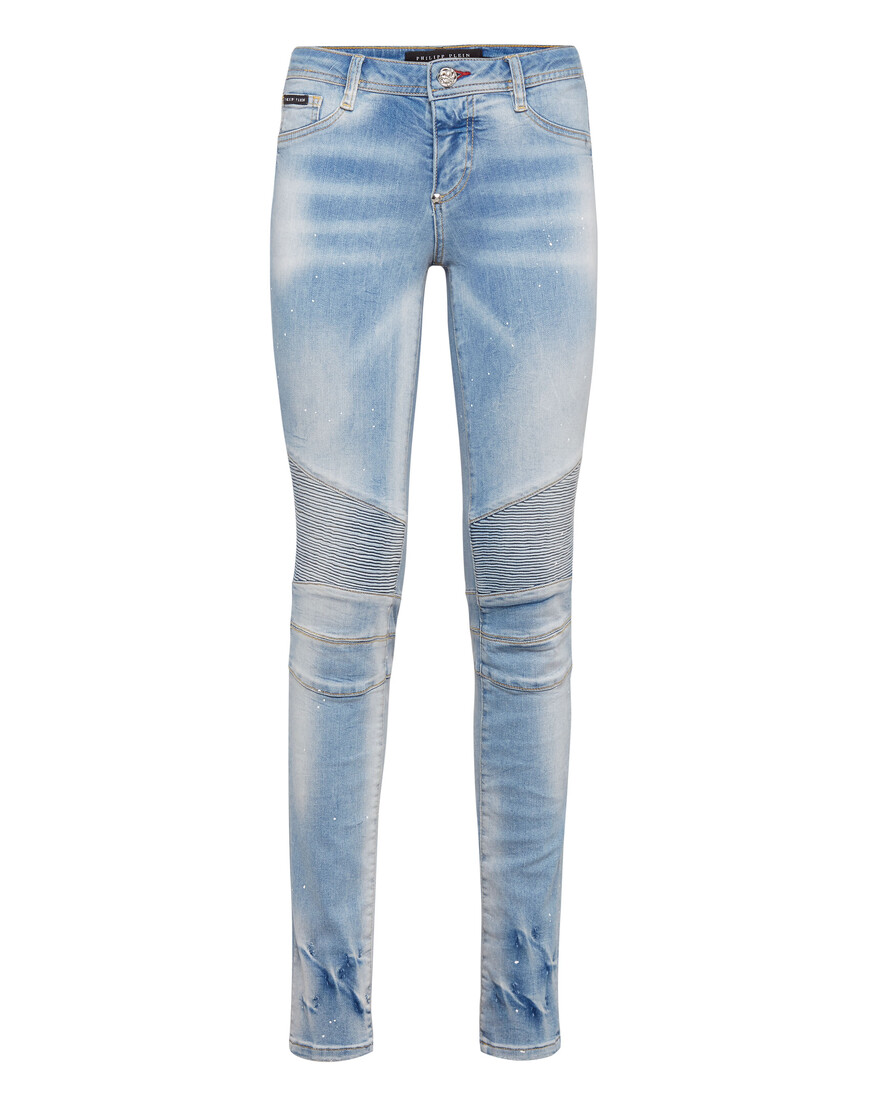 Джинсы Зауженные Philipp Plein S20C-WDT1312-PDE004N_07ev