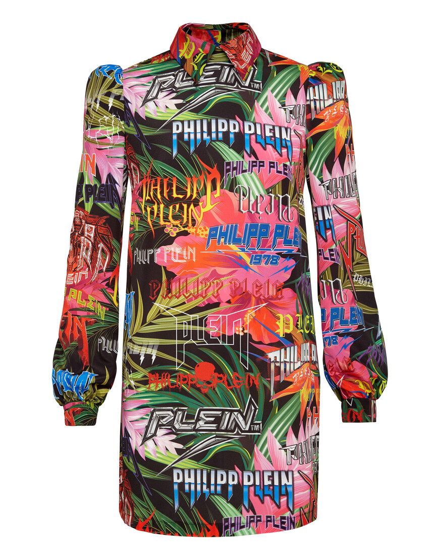 Платье Philipp Plein S20C-WRG1390-PTE003N_21