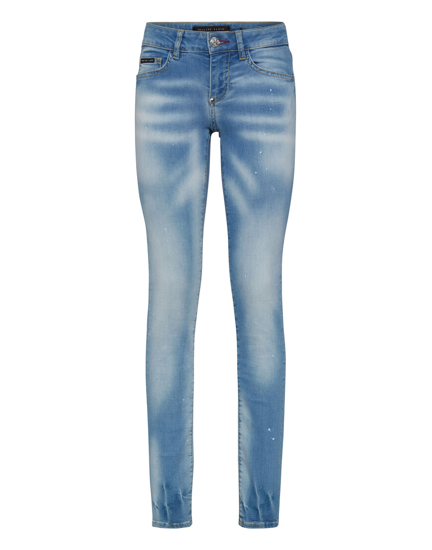 Джинсы Зауженные Philipp Plein P20C-WDT1379-PDE004N_07ev