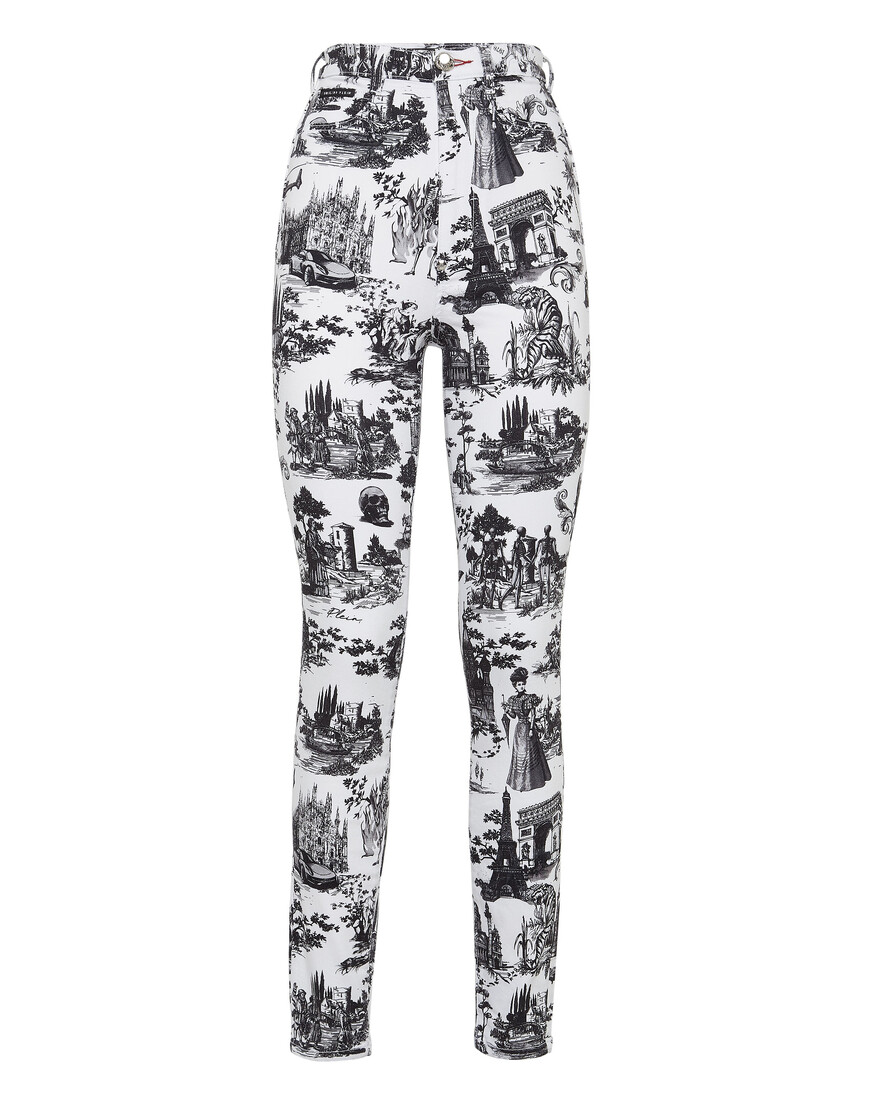 Скинни Philipp Plein AAAC-WDT1773-PDE004N_0102