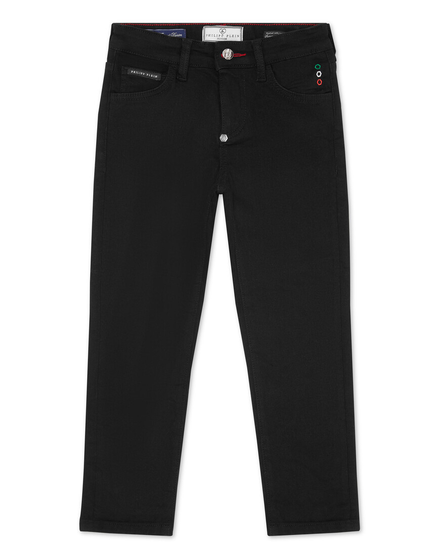 Джинсы Прямые Philipp Plein SADC-BDT0364-PDE004N_02NH