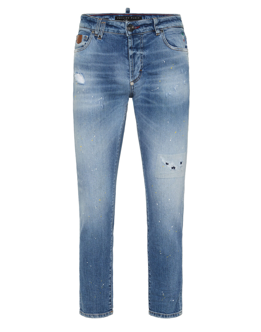 Скинни Philipp Plein FAEC-MDT4139-PDE004N_07NE